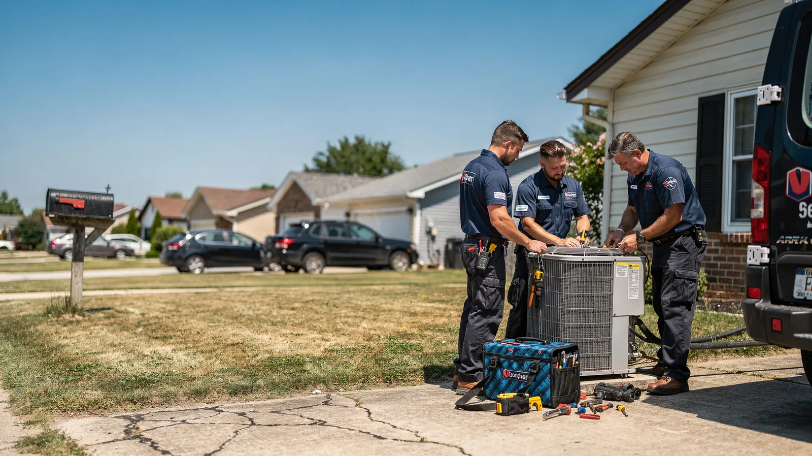 Hvac Repair in Friendship, AR near me
